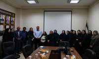 برگزاری جشن بازنشستگی پرسنل